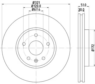 HELLA 8DD 355 116-041