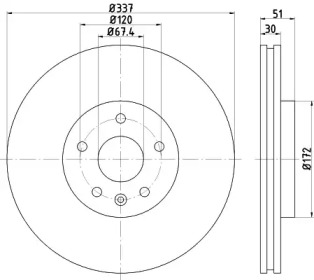 HELLA 8DD 355 116-051