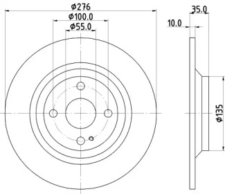 HELLA 8DD 355 116-071