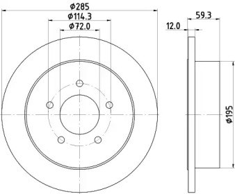 HELLA 8DD 355 118-341