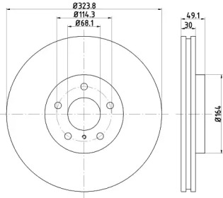 HELLA 8DD 355 120-271