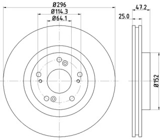 HELLA 8DD 355 116-101