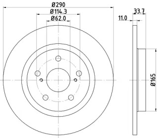 HELLA 8DD 355 116-121