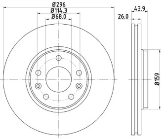 HELLA 8DD 355 116-161