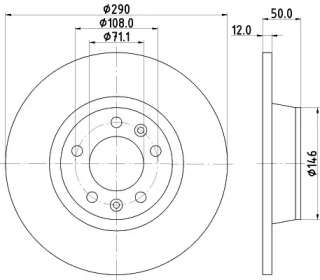 HELLA 8DD 355 116-171