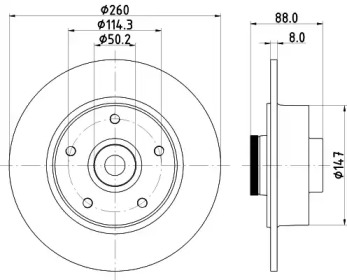 HELLA 8DD 355 120-101