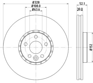 HELLA 8DD 355 116-181