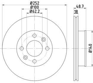 HELLA 8DD 355 116-201