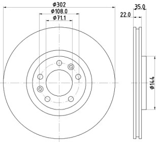 HELLA 8DD 355 116-231