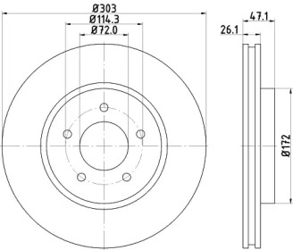 HELLA 8DD 355 116-261