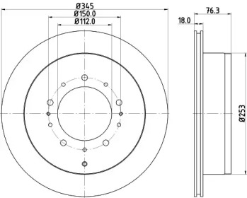 HELLA 8DD 355 116-331