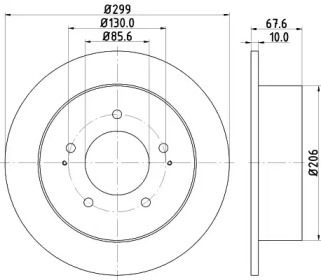 HELLA 8DD 355 116-341