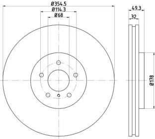 HELLA 8DD 355 120-391