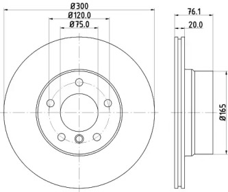 HELLA 8DD 355 120-901