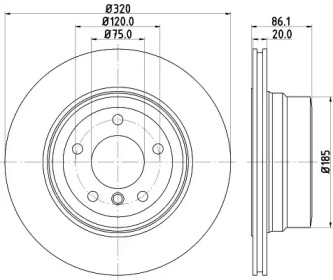 HELLA 8DD 355 119-201