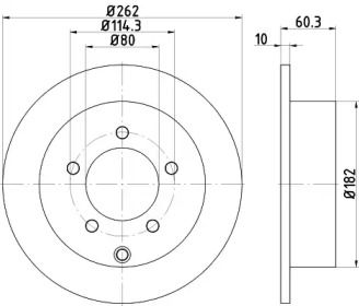 HELLA 8DD 355 120-561