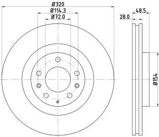 HELLA 8DD 355 118-201