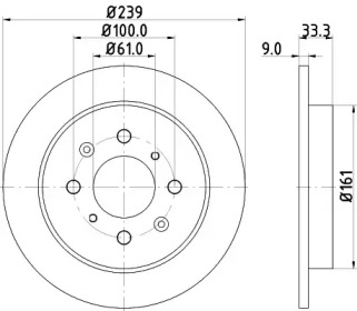 HELLA 8DD 355 117-871