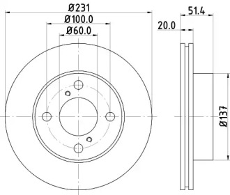 HELLA 8DD 355 116-501