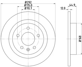 HELLA 8DD 355 116-601