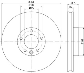 HELLA 8DD 355 123-191