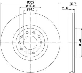 HELLA 8DD 355 116-631