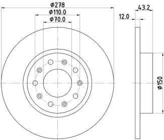 HELLA 8DD 355 116-671