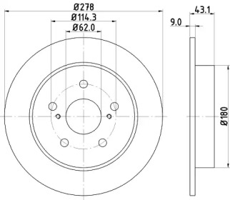 HELLA 8DD 355 116-791