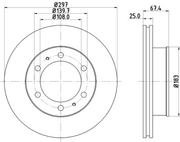 HELLA 8DD 355 116-821