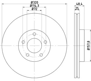 HELLA 8DD 355 117-891