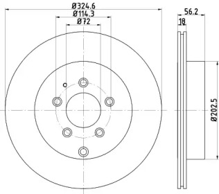 HELLA 8DD 355 119-401