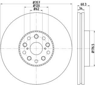 HELLA 8DD 355 116-911