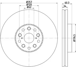 HELLA 8DD 355 116-921