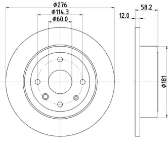 HELLA 8DD 355 116-991