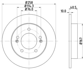 HELLA 8DD 355 117-011