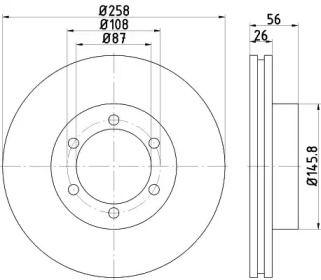 HELLA 8DD 355 117-041