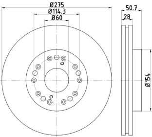 HELLA 8DD 355 117-051