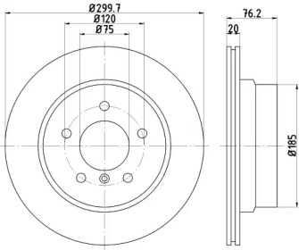 HELLA 8DD 355 120-211