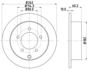 HELLA 8DD 355 117-071