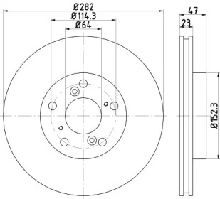 HELLA 8DD 355 117-081