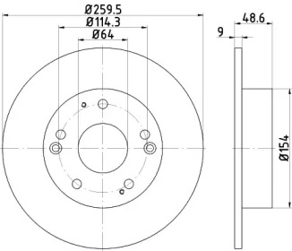 HELLA 8DD 355 117-091