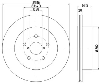 HELLA 8DD 355 120-201