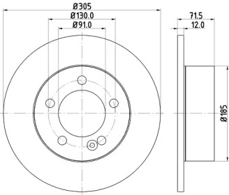 HELLA 8DD 355 117-141