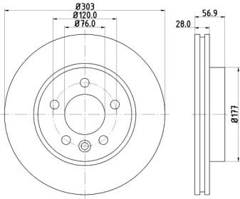 HELLA 8DD 355 117-151