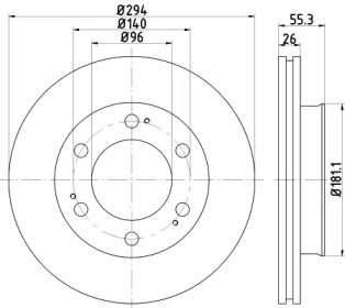 HELLA 8DD 355 117-161