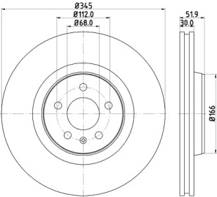 HELLA 8DD 355 117-181