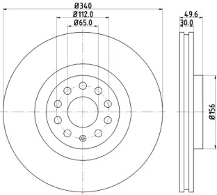 HELLA 8DD 355 117-201