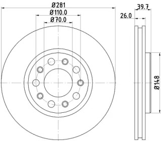 HELLA 8DD 355 117-231