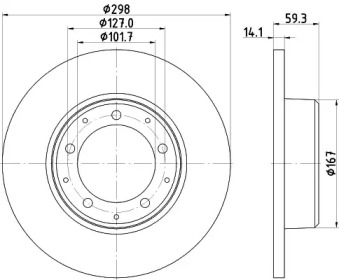 HELLA 8DD 355 117-271