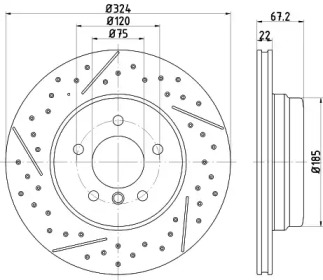 HELLA 8DD 355 123-031